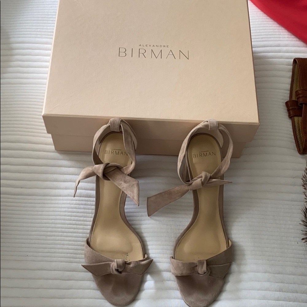 Alexandre Birman block heals / 39 1/2